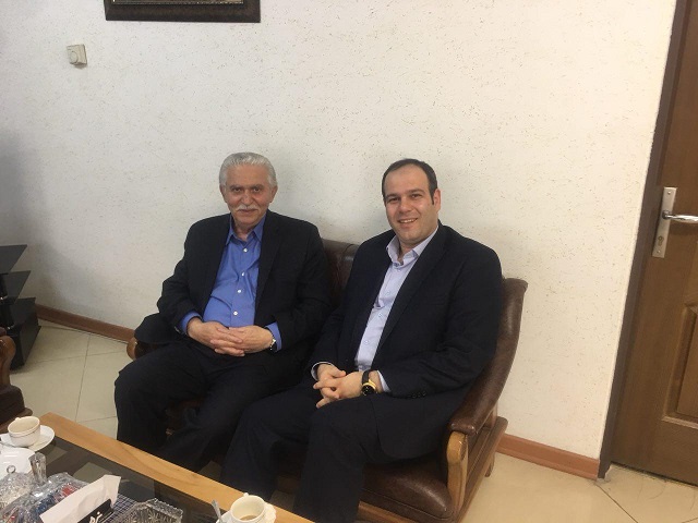 شهردار لاهيجان با پدر كنكور ايران ديدار كرد